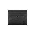 Tommy Hilfiger Schwarzes Leder Portemonnaie