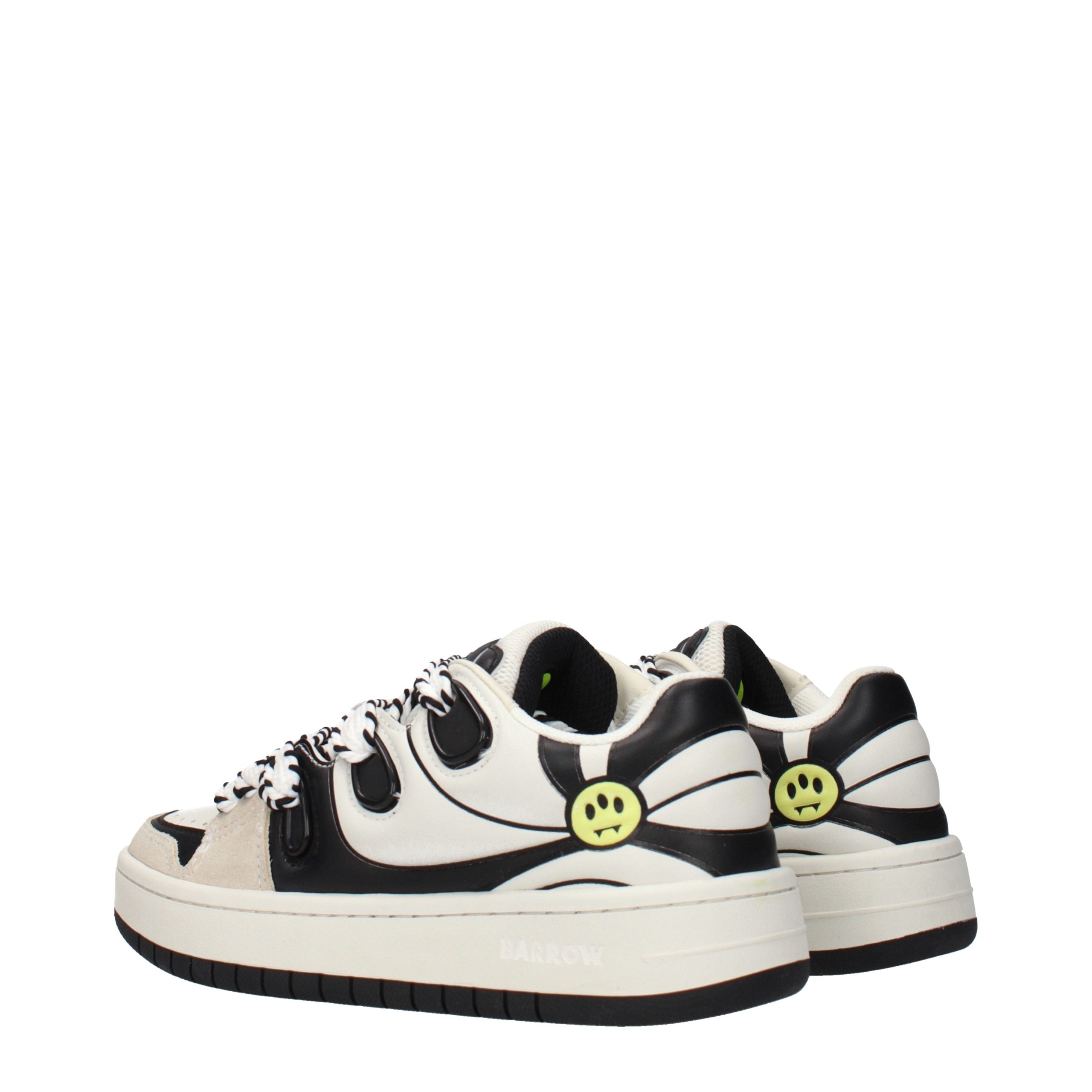 Barrow Beige Leder Low-Top Sneaker