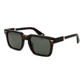 Police Sonnenbrille aus braunem Celluloseacetat