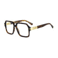 Dsquared² Braune Brille aus Acetat (Gestell)