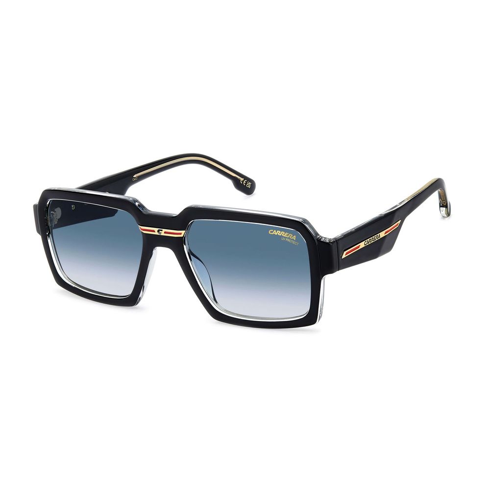 Carrera Schwarze Sonnenbrille aus Kunststoff