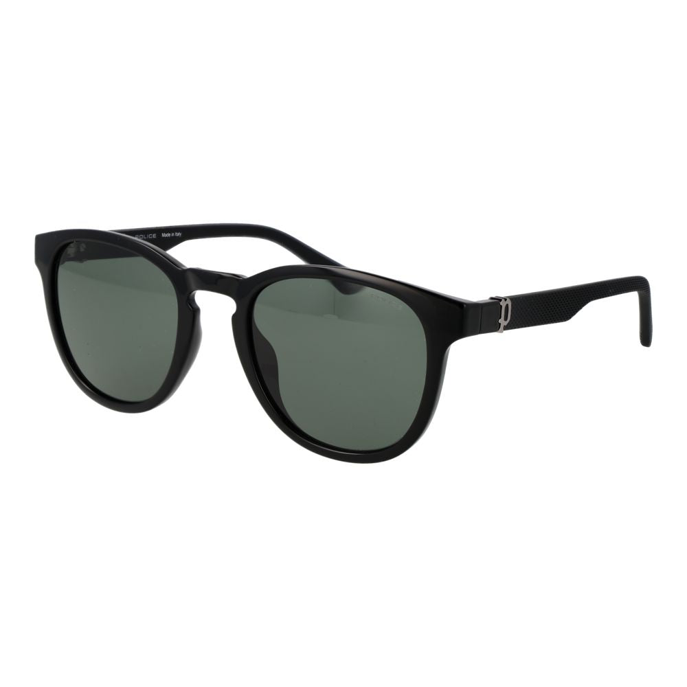 Police Schwarze Sonnenbrille aus Kunststoff
