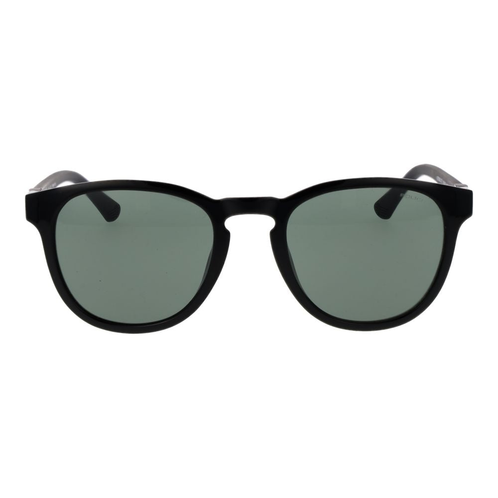 Police Schwarze Sonnenbrille aus Kunststoff