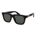 Police Sonnenbrille aus schwarzem Celluloseacetat