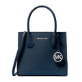 Michael Kors Blaue Pelz Handtasche