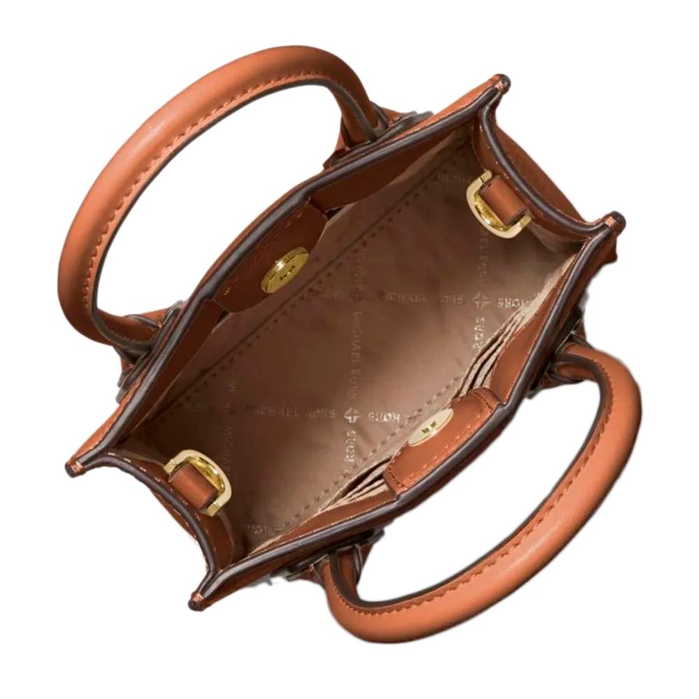 Michael Kors Braune Pelz Handtasche