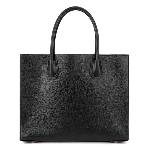 Michael Kors Schwarze Pelzhandtasche