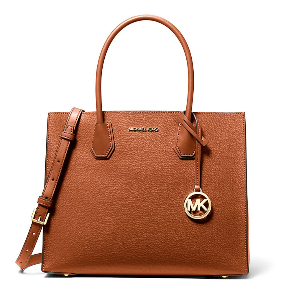 Michael Kors Braune Pelz Handtasche