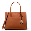 Michael Kors Braune Pelz Handtasche