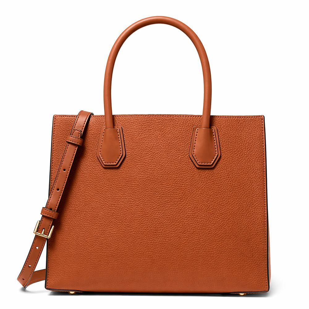 Michael Kors Braune Pelz Handtasche