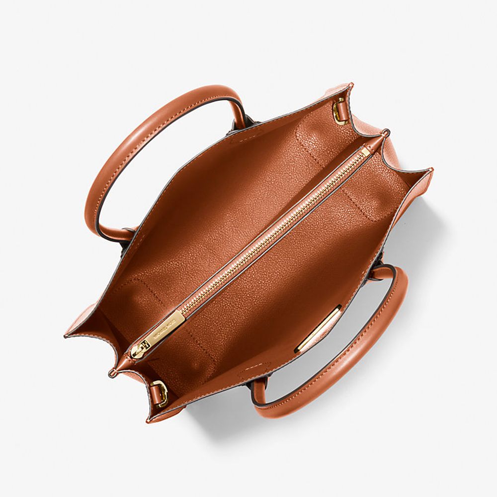 Michael Kors Braune Pelz Handtasche