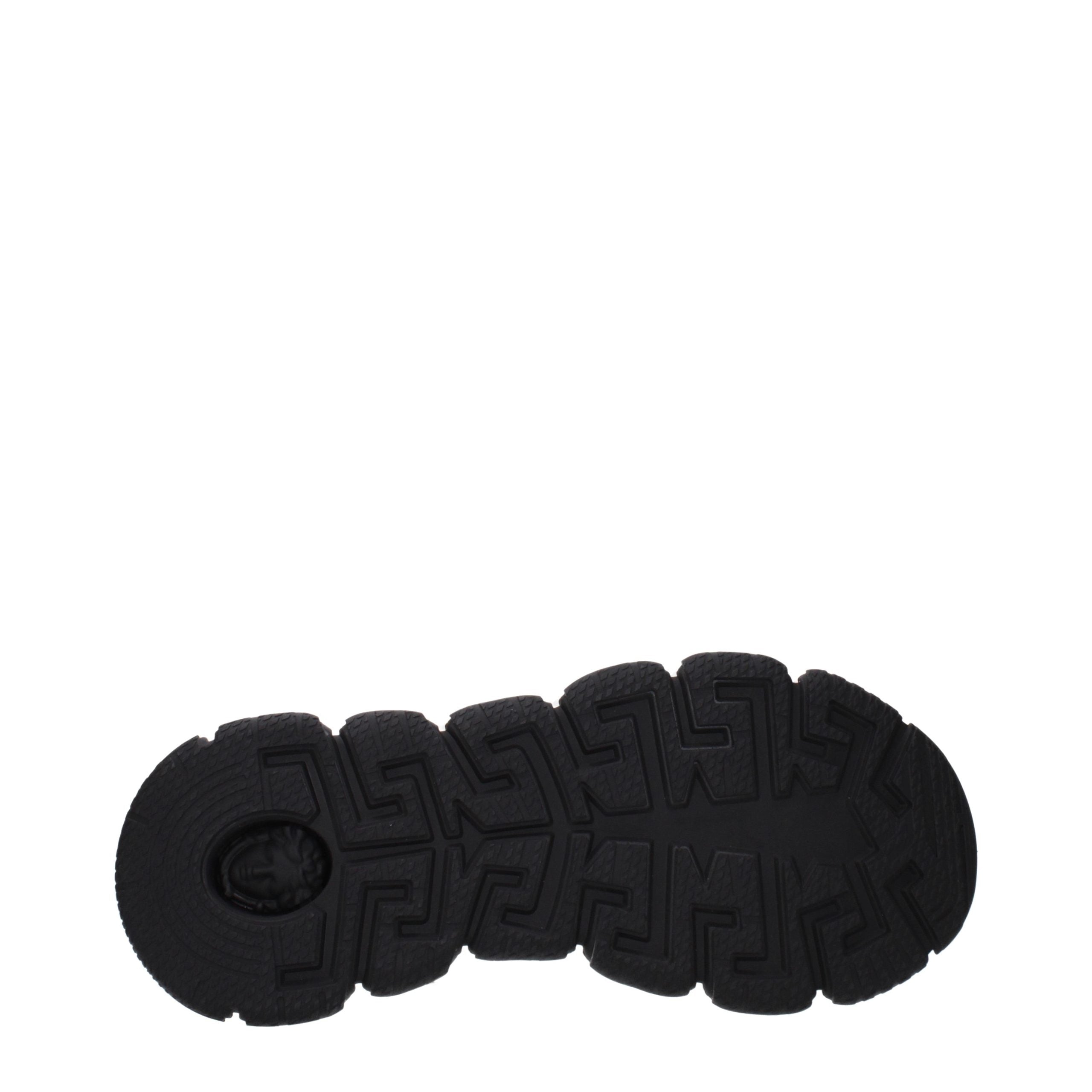 Versace Weiße Stoff-Sneaker im Athletic-Look