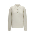 Calvin Klein Beige Seiden-Sweatshirt