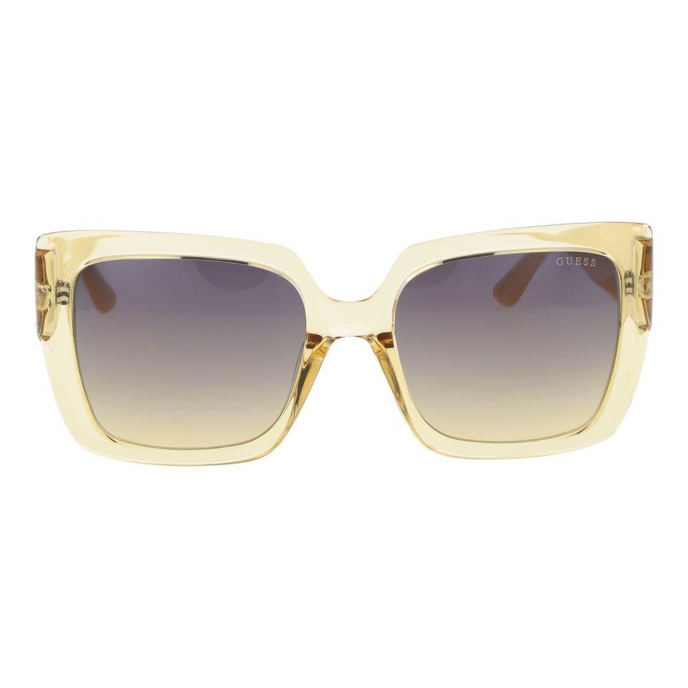 Guess Zweifarbige Sonnenbrille aus Kunststoff
