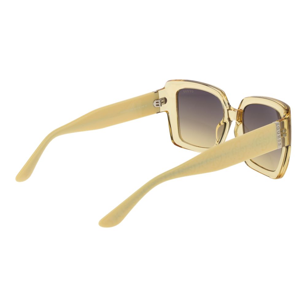 Guess Zweifarbige Sonnenbrille aus Kunststoff