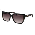 Marciano by Guess Schwarze Sonnenbrille aus Acetat
