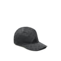 Herno Schwarze Polyamid-Kappe (Baseball Cap)
