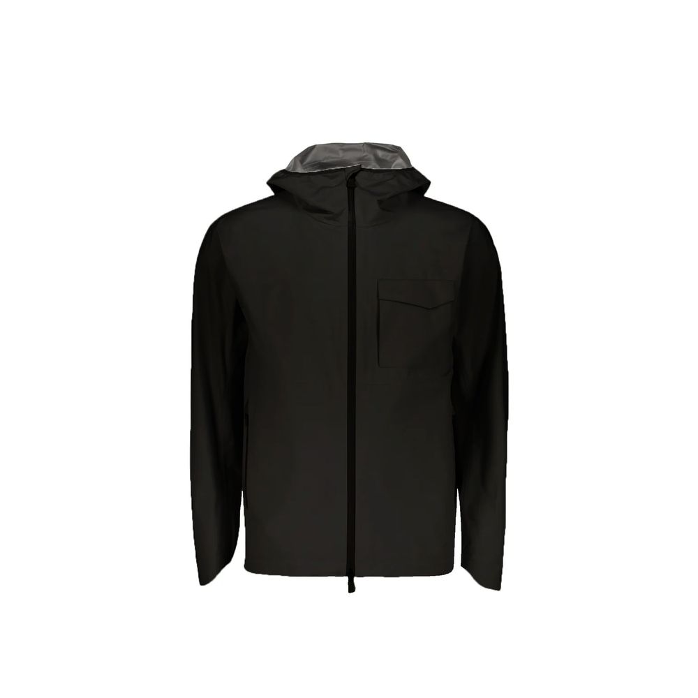 Herno Schwarze Shell-Jacke aus Polyester