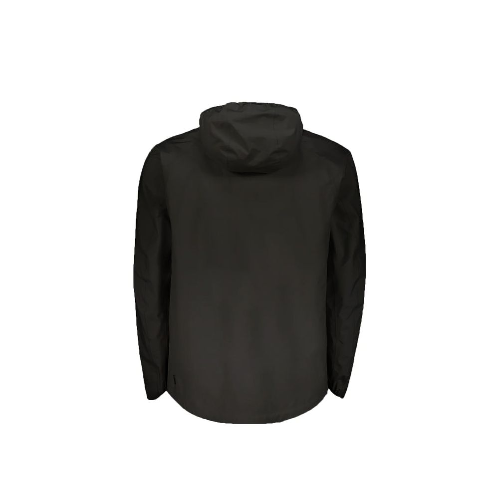 Herno Schwarze Shell-Jacke aus Polyester