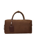 Max Mara Braune Lederhandtasche
