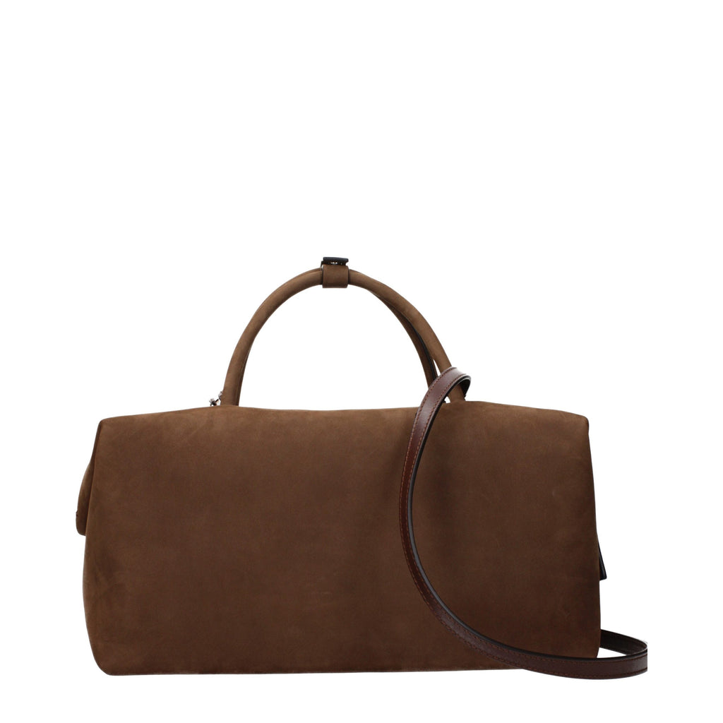 Max Mara Braune Lederhandtasche