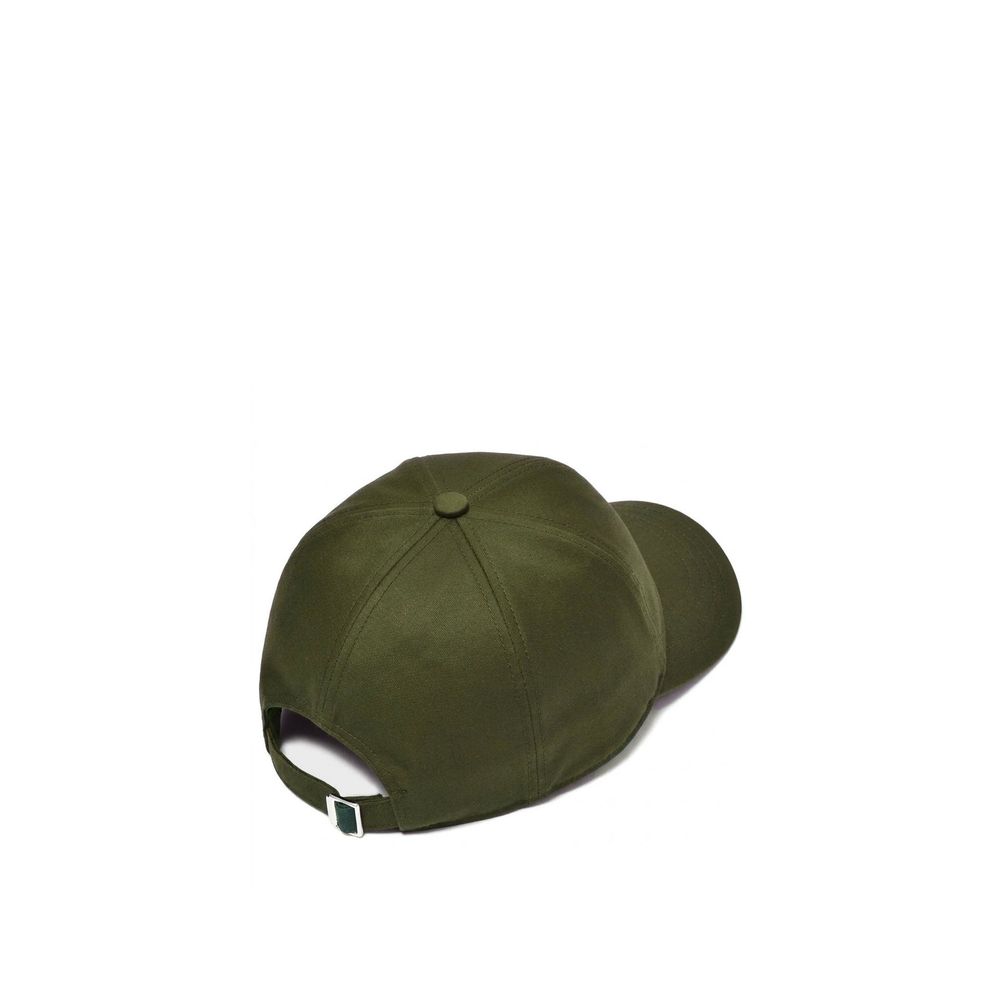 Herno Zweifarbige Baumwollkappe (Baseball Cap)