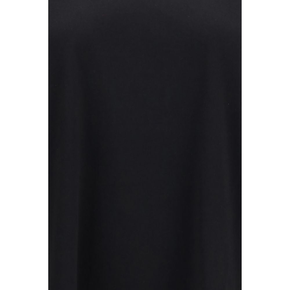 Khaite Schwarzes Baumwoll-T-Shirt