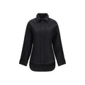 Balenciaga Schwarzes Baumwollhemd