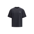 Fred Perry Schwarzes Baumwoll-T-Shirt