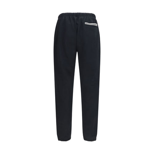 Fred Perry Schwarze Baumwoll-Jogginghose (Trainingshose)