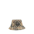 Burberry Beiger Polyester-Eimerhut