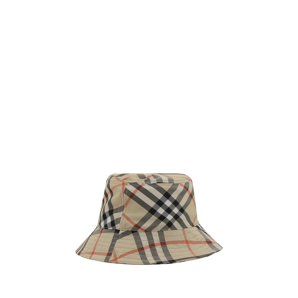 Burberry Beiger Polyester-Eimerhut