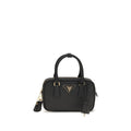 Prada Schwarze Kalbsleder Bos Taurus Handtasche