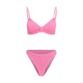 Hunza G Mehrfarbiger Bikini aus Polyamid