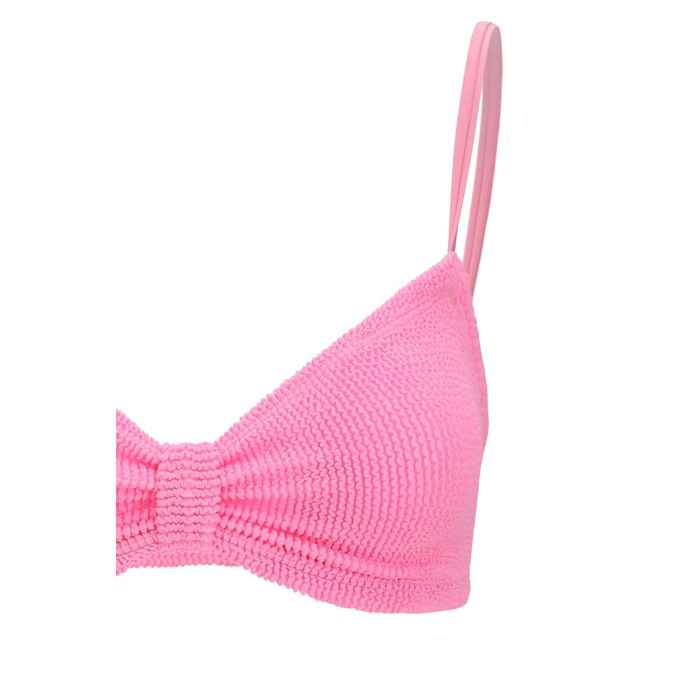 Hunza G Mehrfarbiger Bikini aus Polyamid
