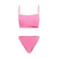 Hunza G Mehrfarbiger Bikini aus Polyamid