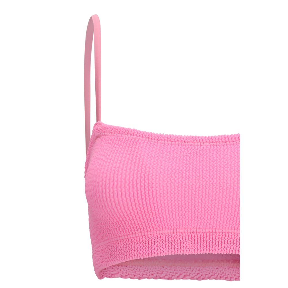 Hunza G Mehrfarbiger Bikini aus Polyamid