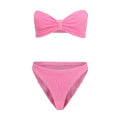 Hunza G Mehrfarbiger Bikini aus Polyamid