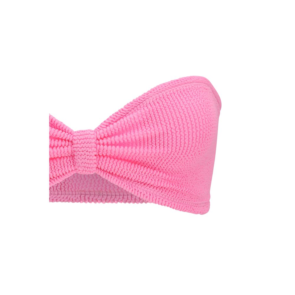Hunza G Mehrfarbiger Bikini aus Polyamid