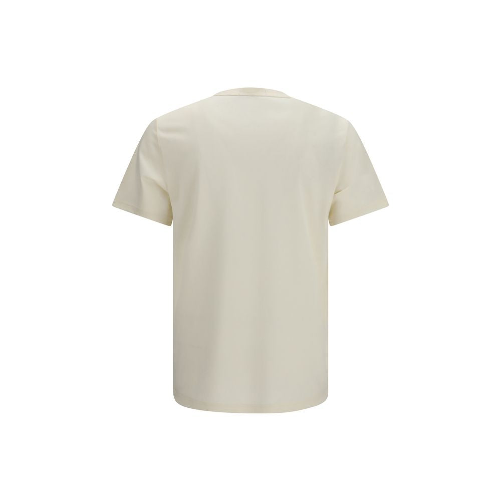 Fred Perry Beiges Baumwoll-T-Shirt