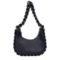 Stella McCartney Schultertasche aus blauem Leder