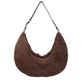 Jacquemus Braune Leder Schultertasche