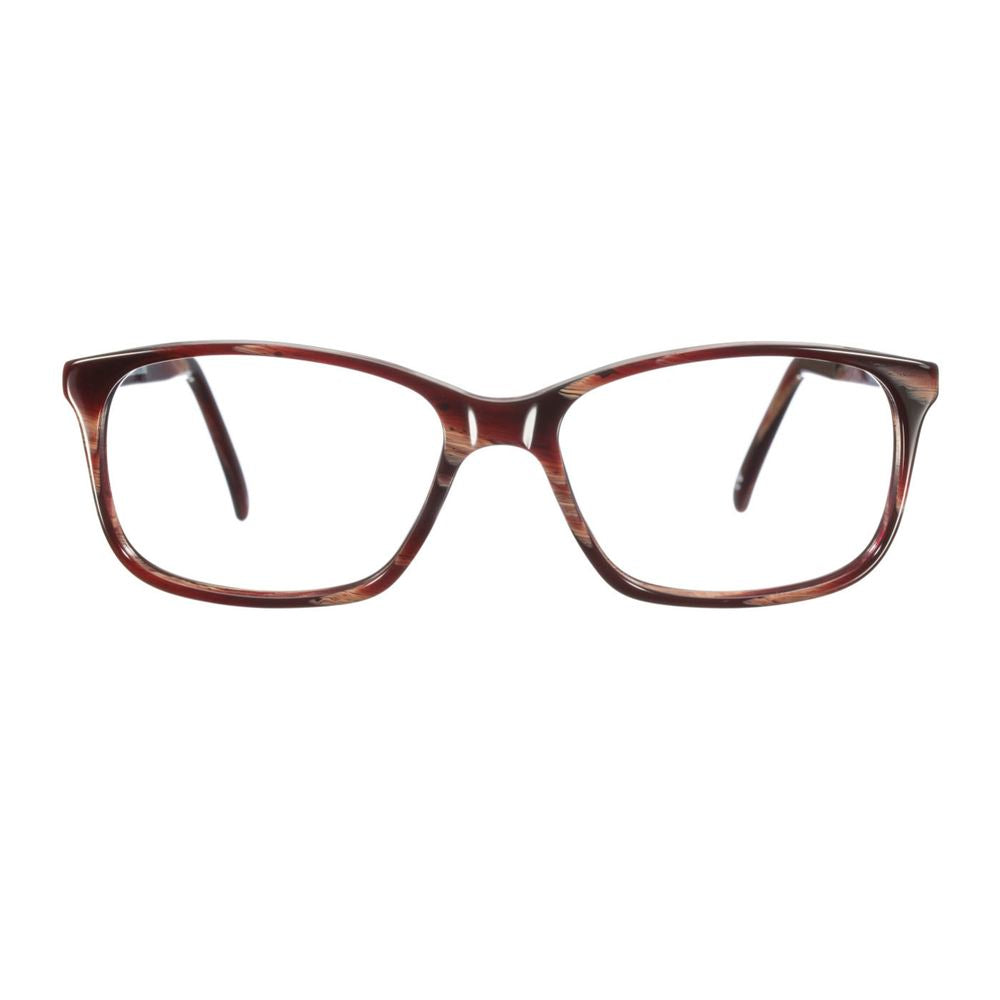 Andy Wolf Brille aus Burgunderrotem Acetat (Gestell)