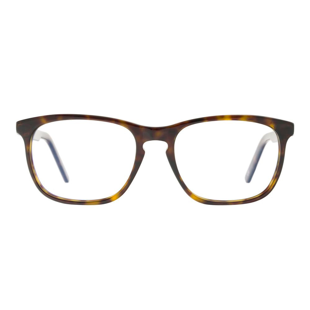 Andy Wolf Braune Brille aus Acetat (Gestell)