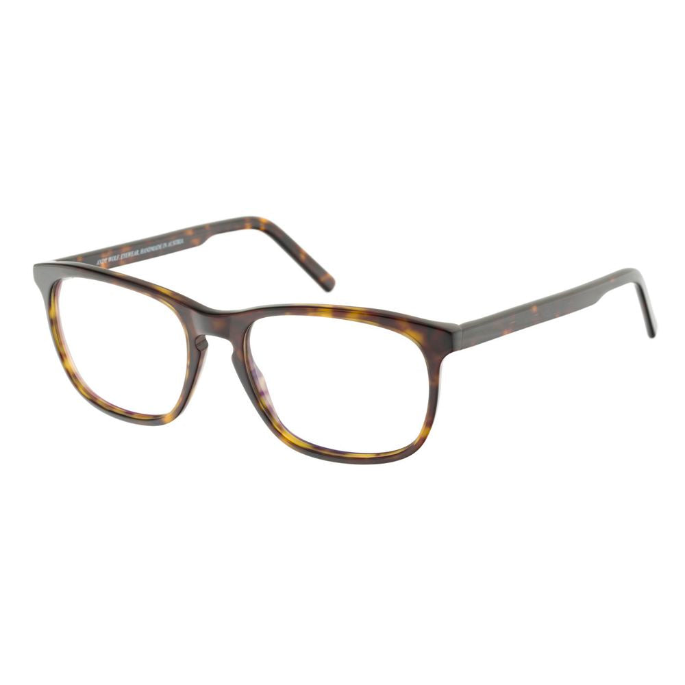 Andy Wolf Braune Brille aus Acetat (Gestell)