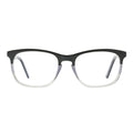 Andy Wolf Mehrfarbige Brille aus Acetat (Gestell)