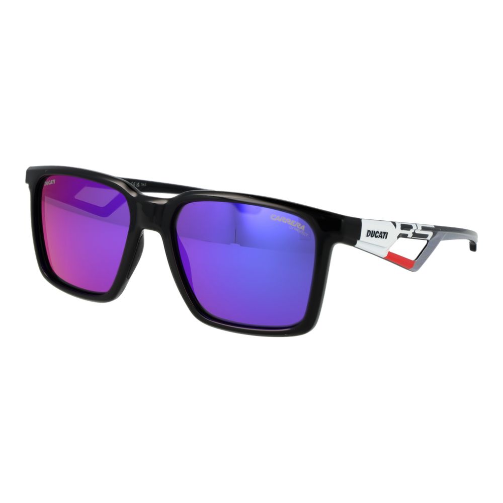 Carrera Ducati Schwarze Sonnenbrille aus Polyamid