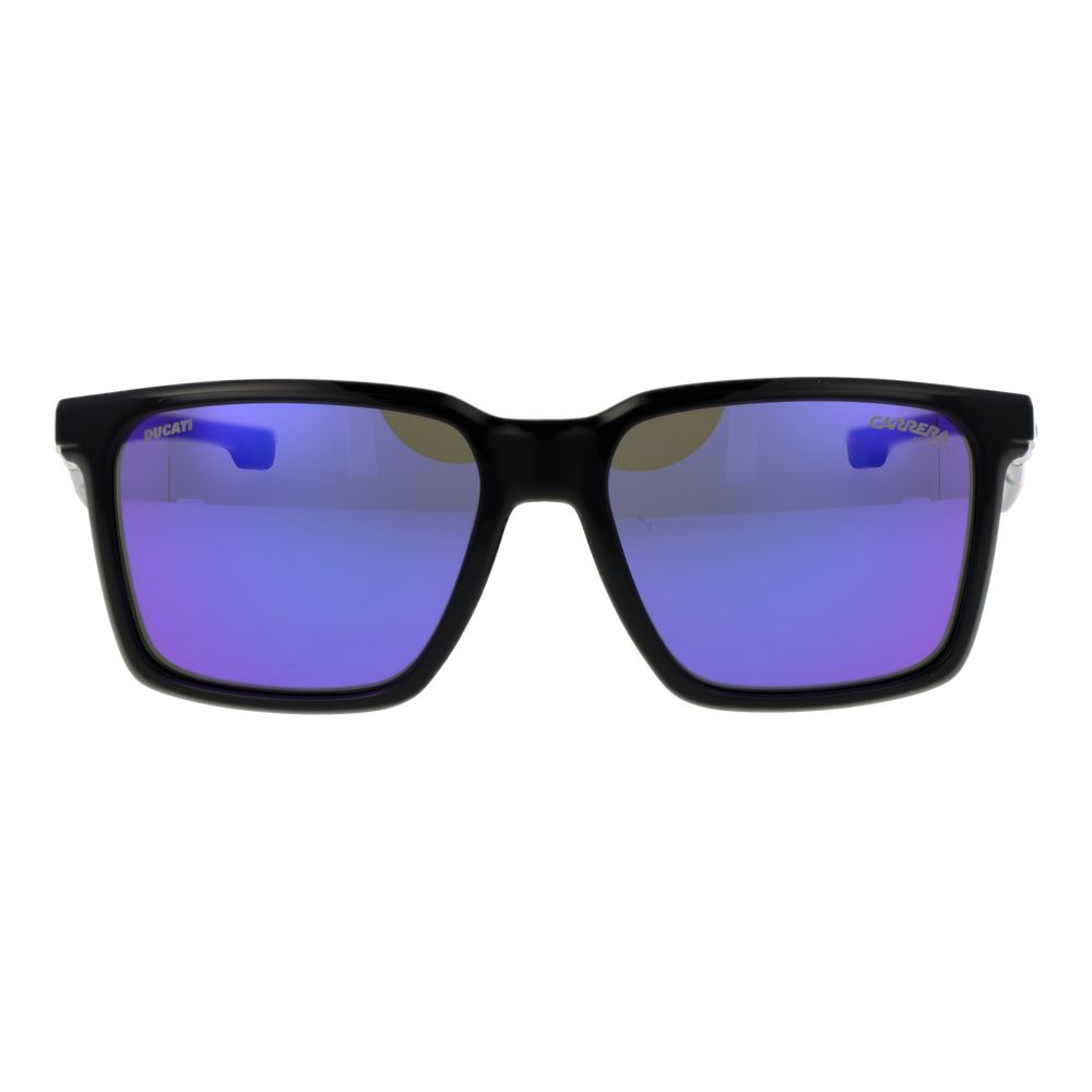 Carrera Ducati Schwarze Sonnenbrille aus Polyamid