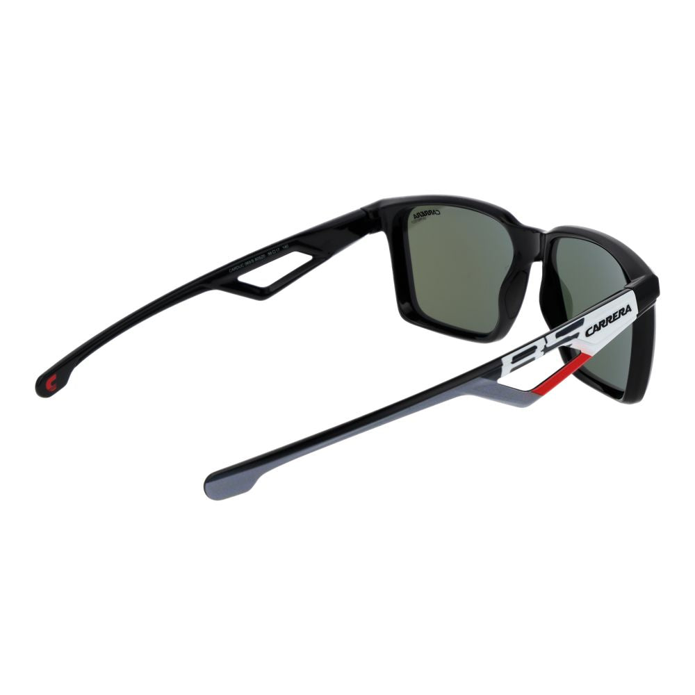 Carrera Ducati Schwarze Sonnenbrille aus Polyamid