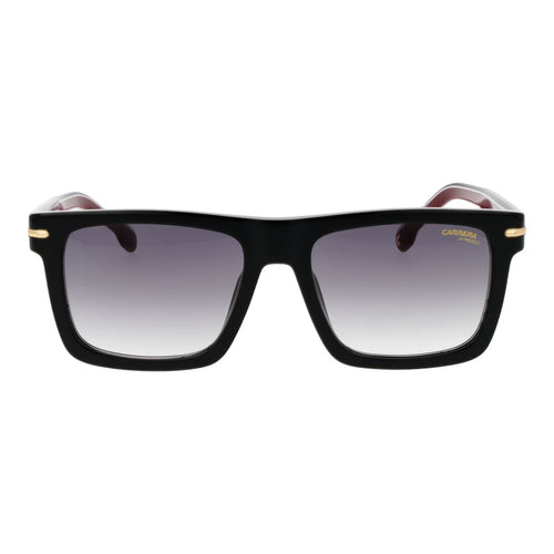 Carrera Schwarze Sonnenbrille aus Acetat